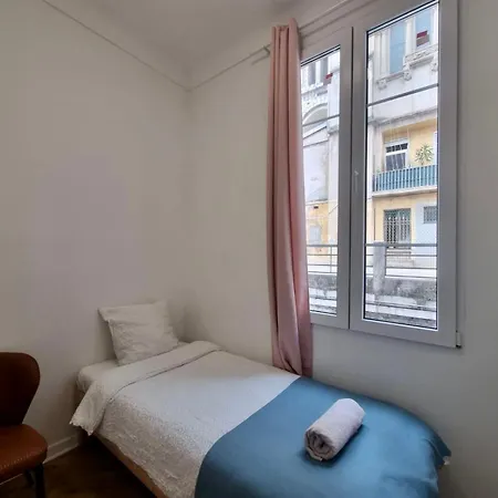 公寓 Monaco Francois Blanc & Parking & Balcon App 2 *